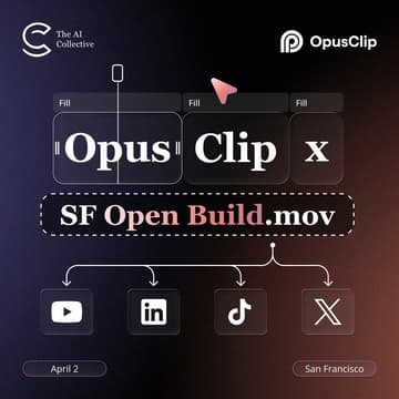 Cover Image for Opus Clip x SF Open Build
