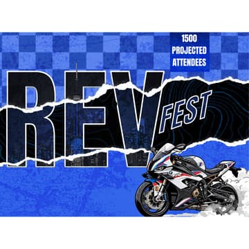 Cover Image for RevFest Toronto 2026 — Toronto's Newest & Largest Creator Led Motorcycle Festival