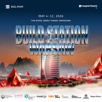 Cover Image for SOLANA BUILD STATION WARSAW