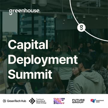 Cover Image for Capital Deployment Summit: Decoding Blended Finance for Climate Tech & Deep Tech