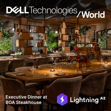 Cover Image for An Evening with Lightning AI