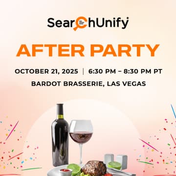 Cover Image for SearchUnify After Party at TSIA World Envision 2025