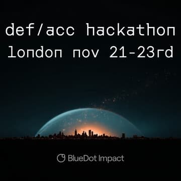 Cover Image for def/acc hackathon - london