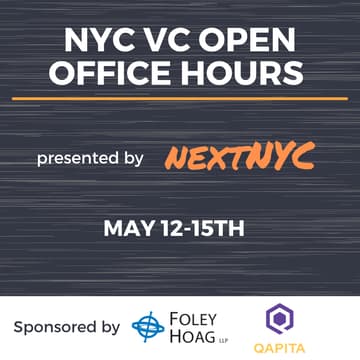 Cover Image for NYC VC Open Office Hours