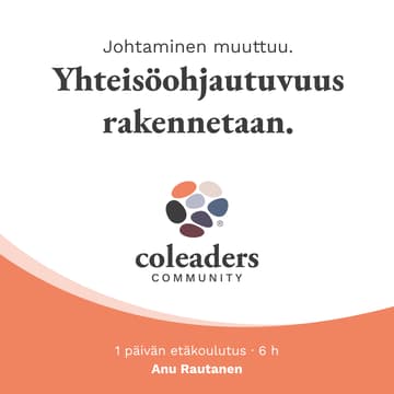 Cover Image for Yhteisöohjautuvuus käytännössä  -koulutus