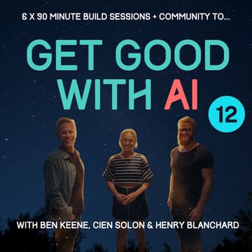 Cover Image for Get Good with AI: Cohort 12