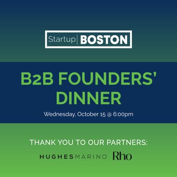 Cover Image for B2B Founders' Dinner