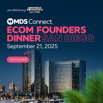 Cover Image for MDS Connect at Commerce Roundtable