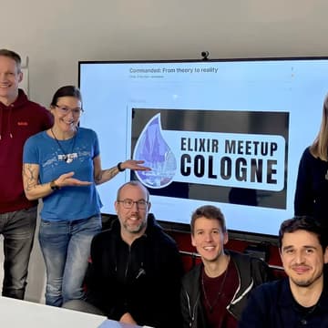 Cover Image for Elixir Meetup Cologne