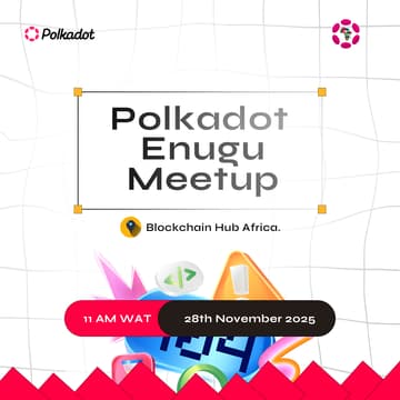 Cover Image for Polkadot Enugu Meetup