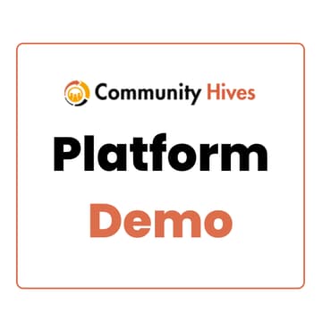 Cover Image for Community Hive Platform Demo
