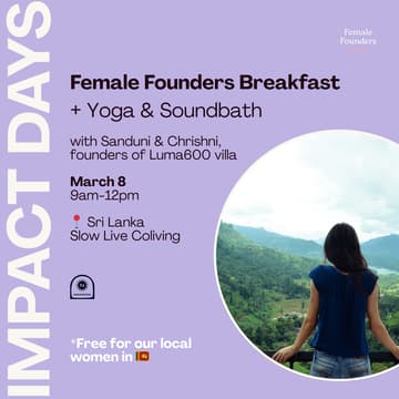 Cover Image for International Women's Day in Sri Lanka