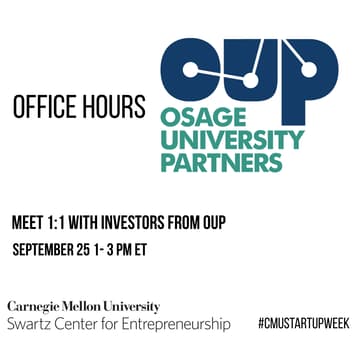 Cover Image for Office Hours with Osage University Partners