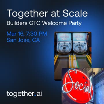 Cover Image for Together at Scale: Builders Welcome Party