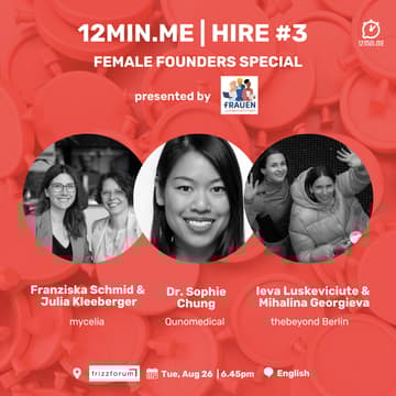 Cover Image for 12MIN.ME | HiRe 🚀 #3 | BERLIN