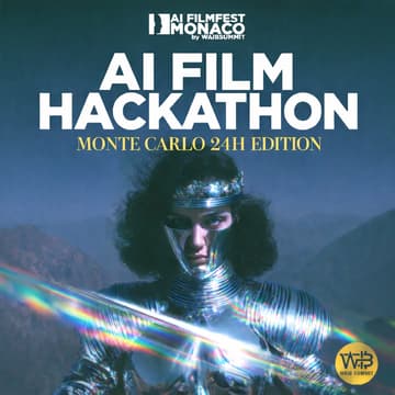 Cover Image for AI FILM HACKATHON- MONTE CARLO