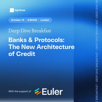 Cover Image for Banks & Protocols: The New Architecture of Credit