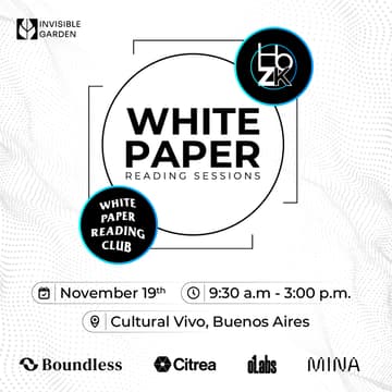 Cover Image for Whitepaper Reading Sessions @ Verifying Intelligence