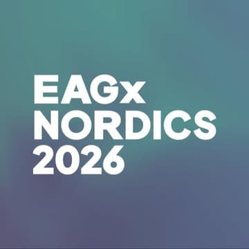 Cover Image for EAGxNewbie – How to make the most out of your first EAGxNordics conference