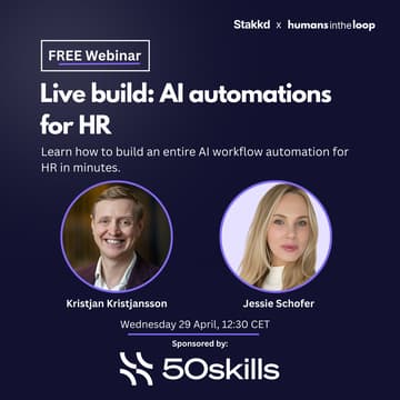 Cover Image for Live build: AI Automations for HR