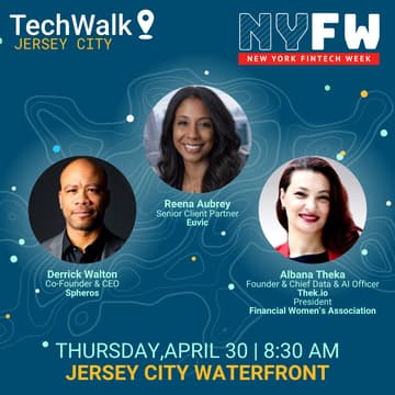 Cover Image for FINTechWalk | Jersey City, 4/30