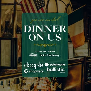 Cover Image for SHOT Show Dinner