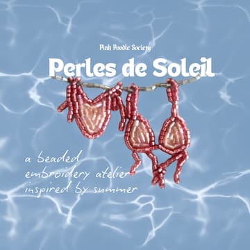 Cover Image for Amsterdam | Beaded Embroidery Atelier: Perles de Soleil