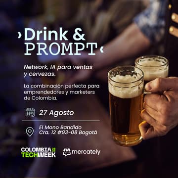 Cover Image for DRINK & PROMPT By Mercately