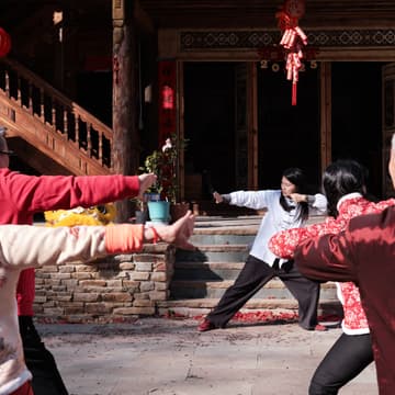 Cover Image for Jingang Gong Trainning session