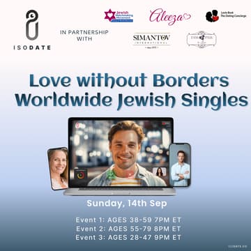 Cover Image for Love without Borders: Worldwide Jewish Singles