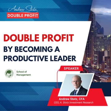 Cover Image for Double Profit by Becoming a Productive Leader