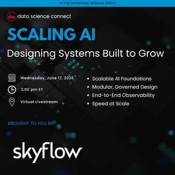Cover Image for Scaling AI: Designing Systems Built to Grow