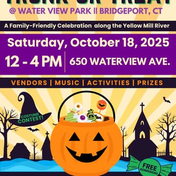Cover Image for TRUNK OR TREAT - VENDORS WANTED