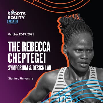 Cover Image for Rebecca Cheptegei Symposium & Design Lab