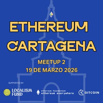 Cover Image for Ethereum Cartagena - Tu Wallet y Seguridad