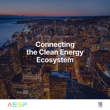 Cover Image for AESP Evergreen Chapter Event: Connecting the Clean Energy Ecosystem