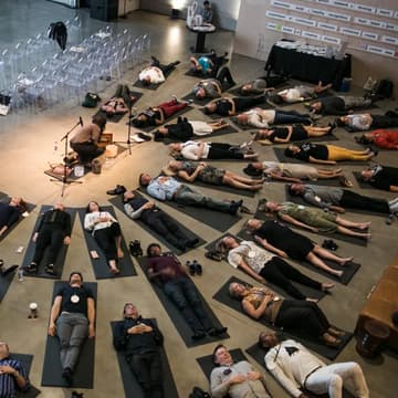 Cover Image for Innovate for Impact NYC 2025 - Experience Transformative Soundbath Therapy with Tapado Vargas