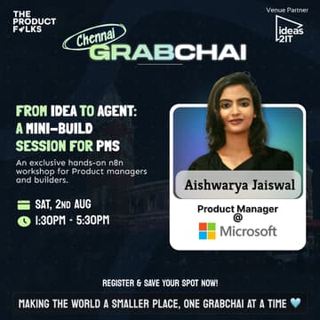 Cover Image for The Product Folks' Grabchai: Chennai