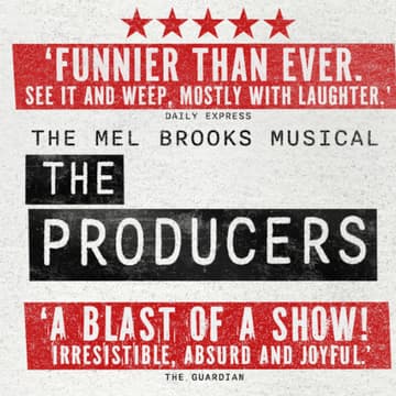 Cover Image for ICI London | The Producers | Garrick Theatre | 7th of October