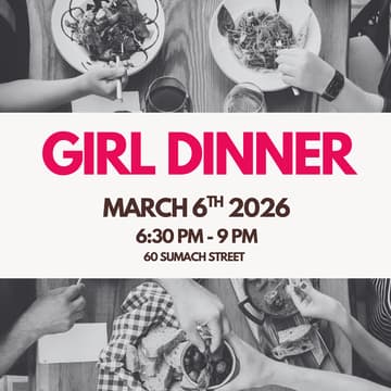 Cover Image for Girl Dinner - cycle syncing buffet