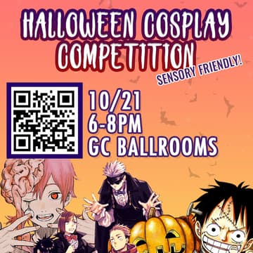 Cover Image for 🎃 Sensory Friendly Halloween Cosplay Competition 🎮