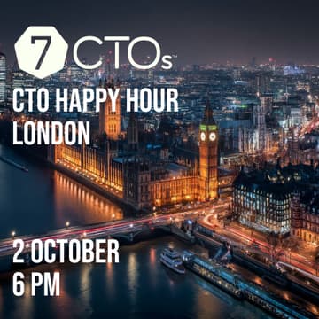 Cover Image for CTO Happy Hour London