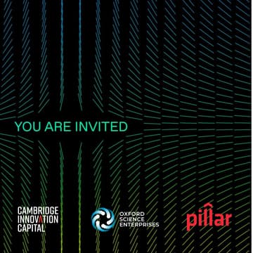 Cover Image for Deeptech Drinks w/OSE, CIC, and Pillar