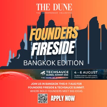 Cover Image for Founder's Fireside: Bangkok Edition