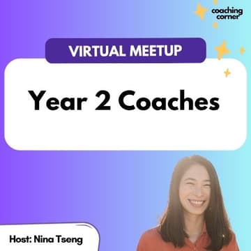Cover Image for [Connection] Year 2 Coaches Meetup