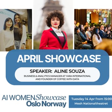 Cover Image for AI Women Showcase - April