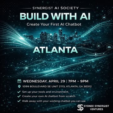 Cover Image for Build With AI: Create Your First AI Chatbot ATL