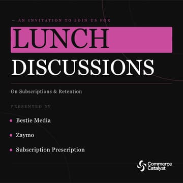 Cover Image for Subscription Lunch Chat