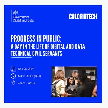 Cover Image for Progress in Public: A Day in the Life of Digital and Data Technical Civil Servants