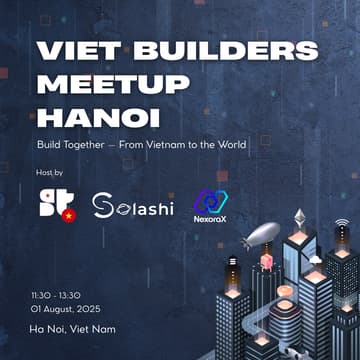 Cover Image for GM Vietnam: Viet Builders Meetup Hanoi